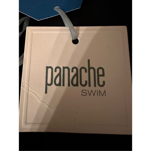 Panache Women's size 10 Underwired Balconette One-Piece Swimsuit - Picture 8 of 8